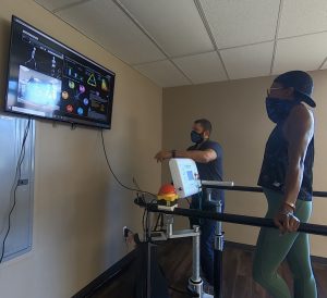 Iman going over motionmetrix