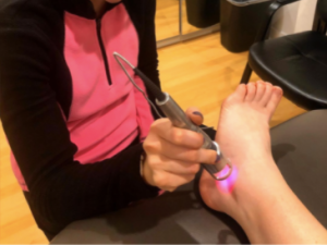 ankle pain