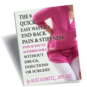 Prehab Back Pain Booklet