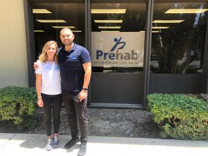 Prehab Photo Outside