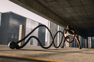 ropes workout