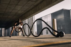 ropes workout