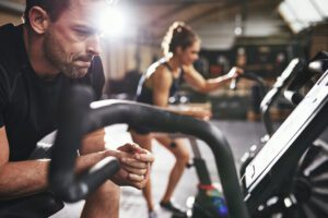 Taking a Rest during Working Out