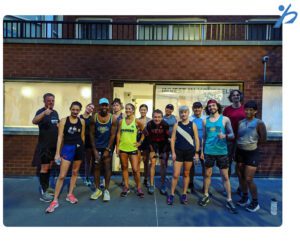 Runners Group Photo