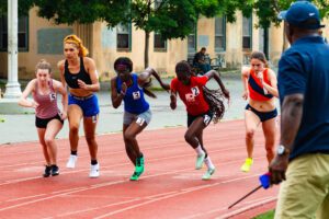 Women Racing
