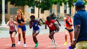 Women Racing