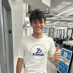 Prehab Services Thumbs Up
