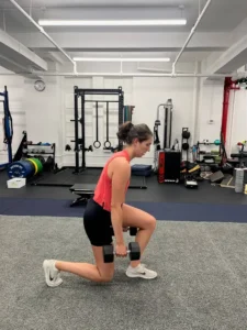 Steps With Weights