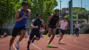 Runners on Track