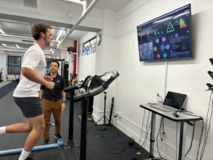 Thomas on Treadmill