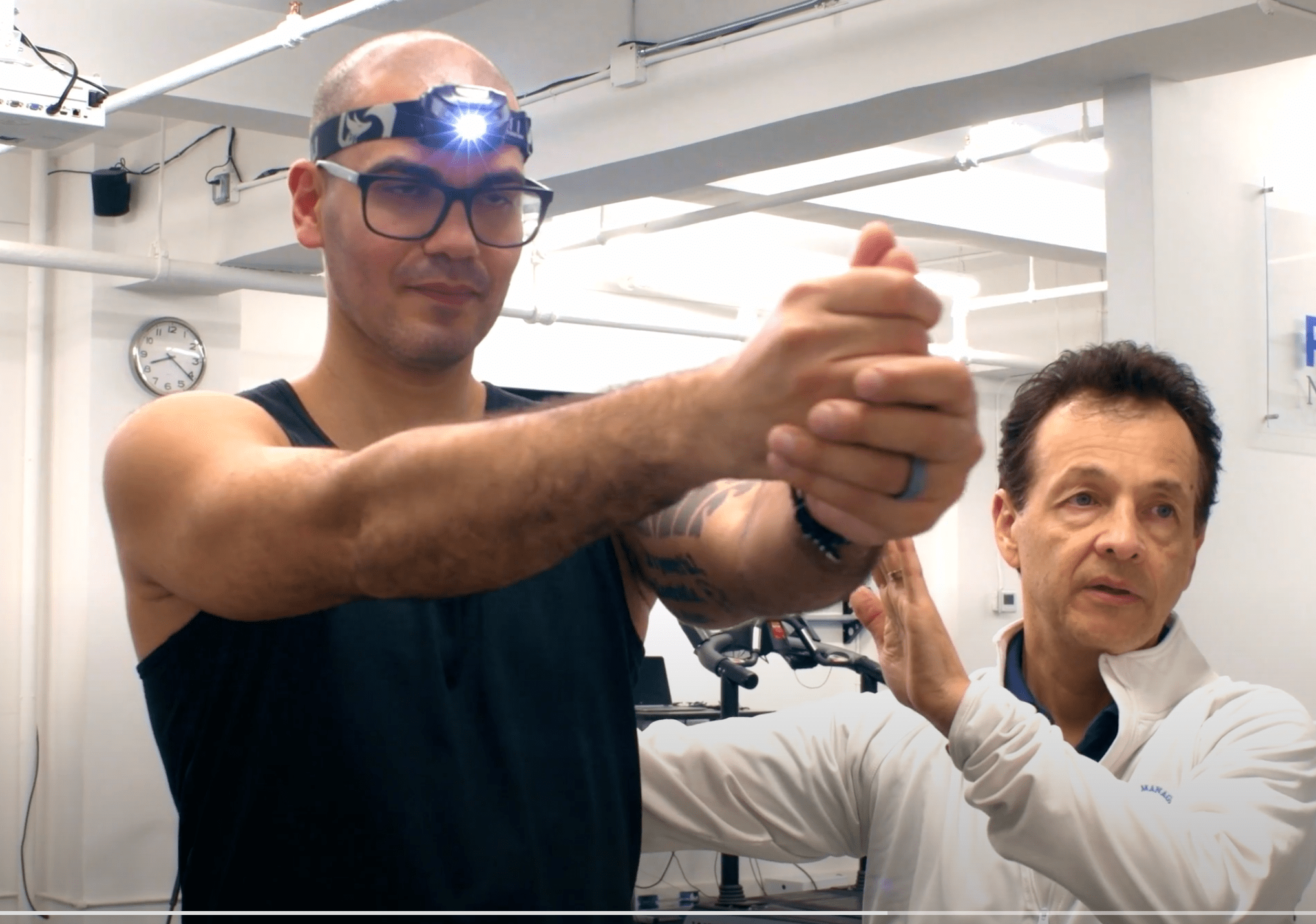 Neuroathletic Training