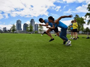 Runners on Field