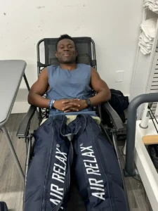 Patient Lying Down