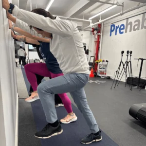Alex Instructing Patients