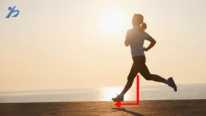 Over striding Person Running