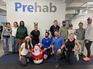 Prehab NYC Holiday Party