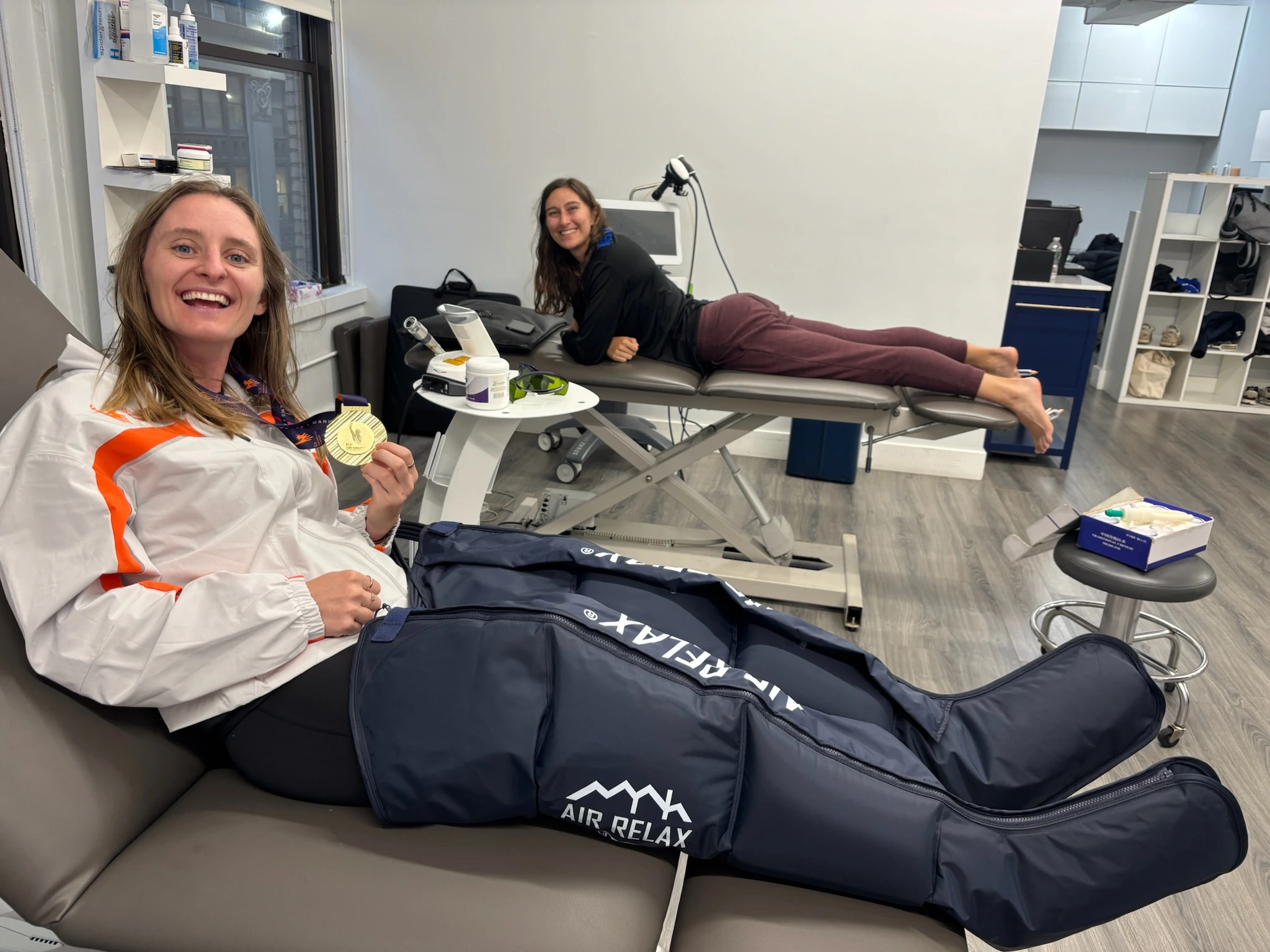 nyc marathon compression boots