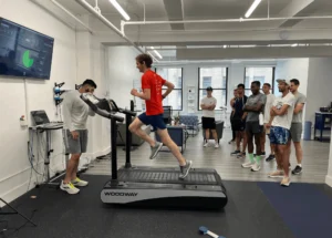 Runner on Treadmill