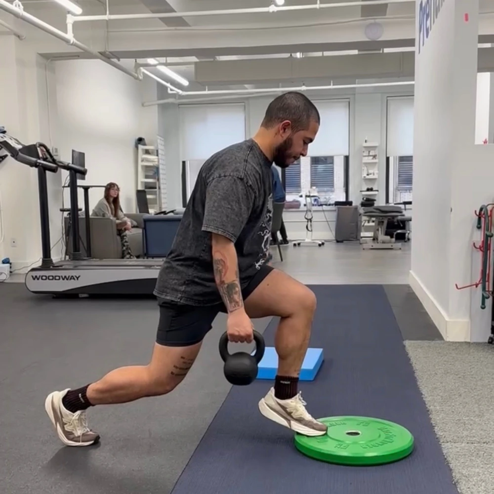 Heel Raises with Weights