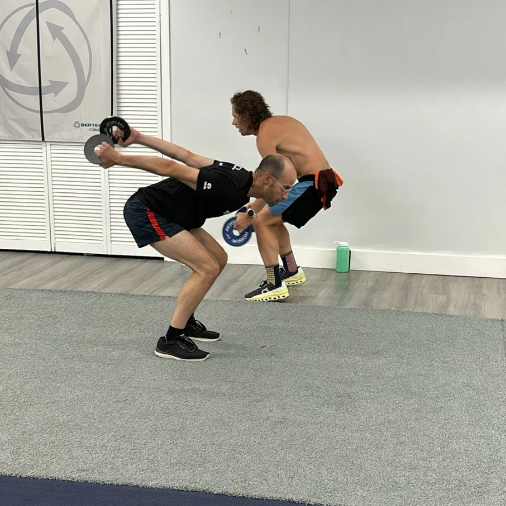 Jumping with Weights