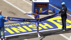 Boston Marathon John Korir