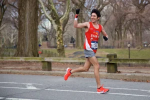 Evan Wood Running