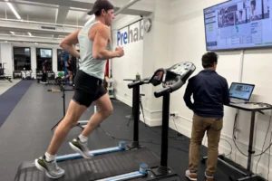 Runner on Treadmill