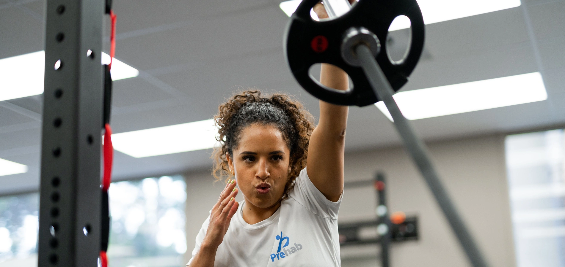 lifting bar up