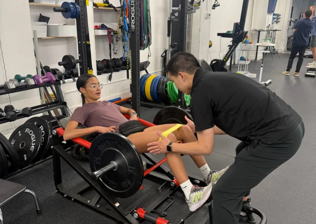 Kaitlyn Strength Training