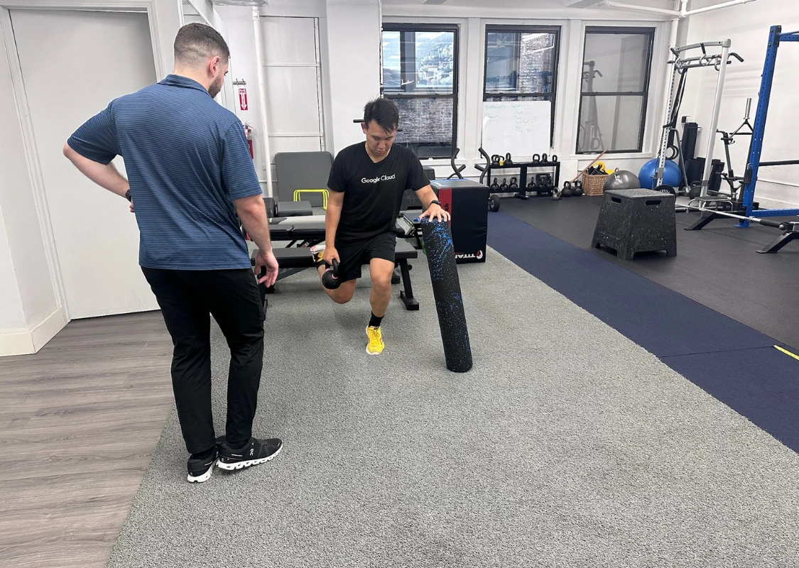 quad strength exercise