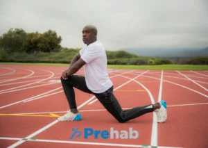 Runner Stretching