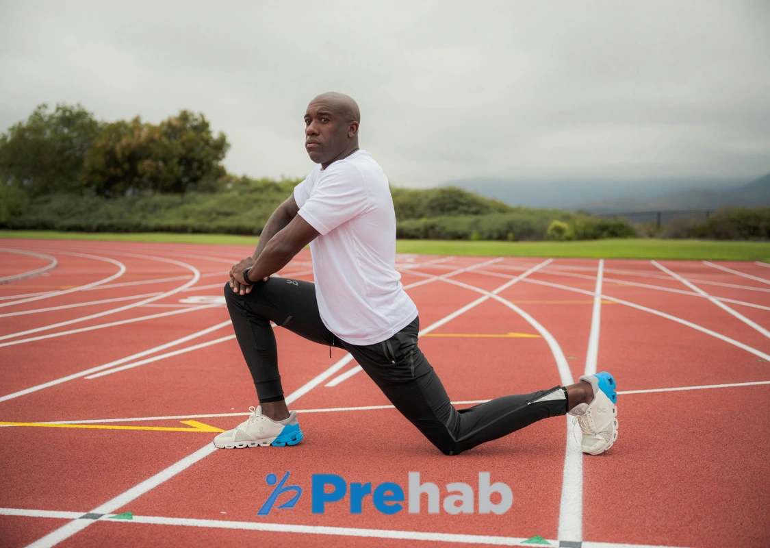Runner Stretching