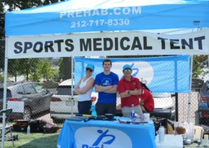Medical Tent