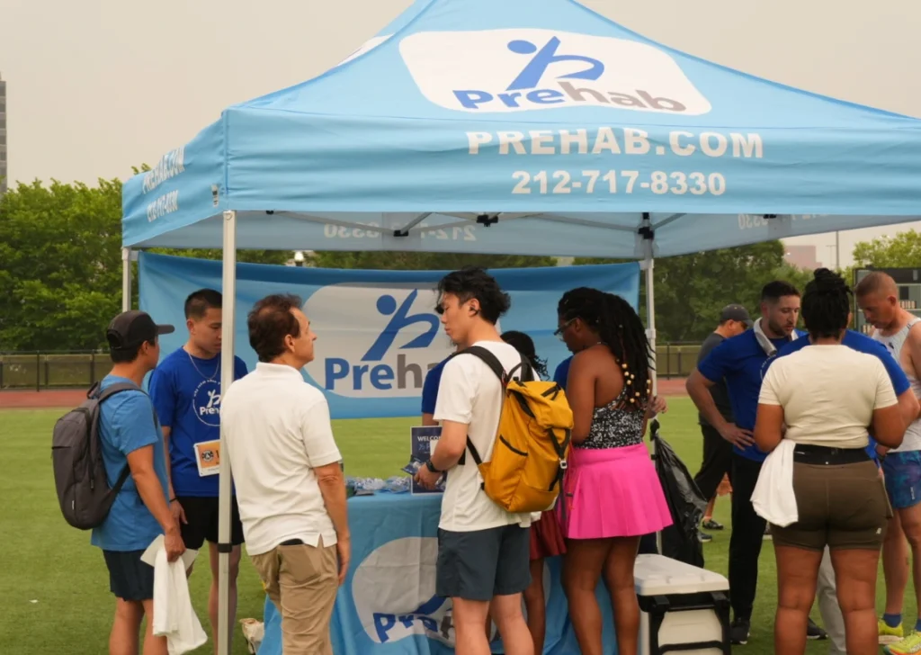 Prehab Medical Tent