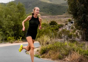 Runner on Road