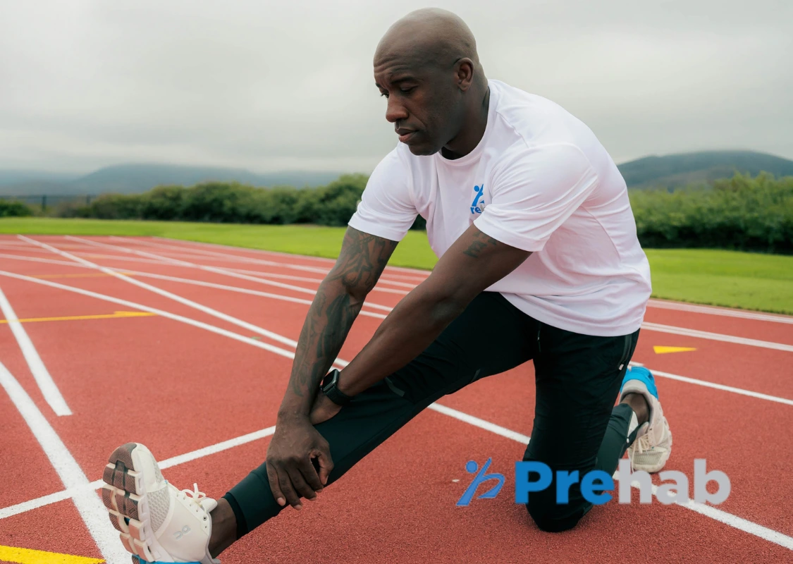 Runner Stretching