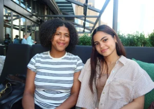 Summer Interns Miracle & Natalis