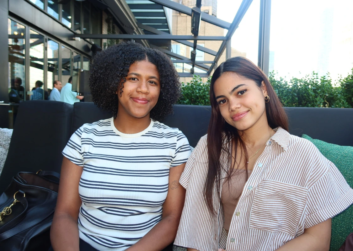 Summer Interns Miracle & Natalis
