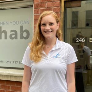 Prehab's Megan